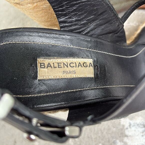 Balenciaga wedge espadrilles - Picture 7 of 10